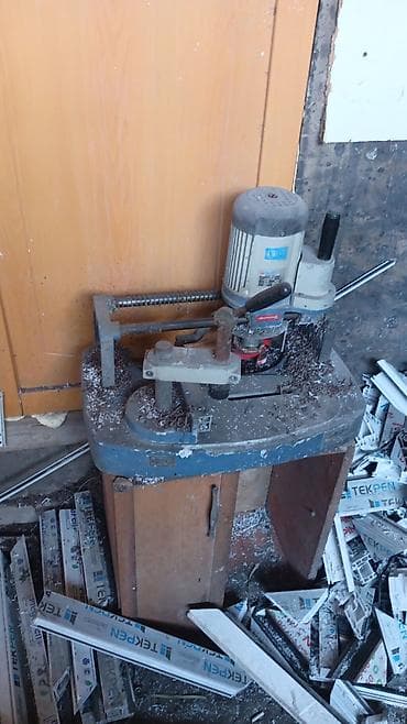 Металлоискатели: PVC pəncərə-qapı istehsalı üçün avadanlıq dəsti Satışda tam dəst — 2