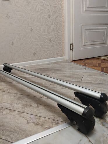 04 baqaji: Universal tavan relsləri (dam üstü çarpaz rels dəsti) - Material — 5