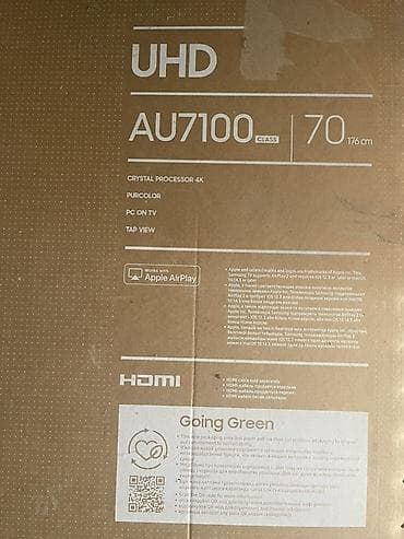 televizor alisi satisi: İşlənmiş Televizor Samsung 70" UHD (3840x2160) — 2