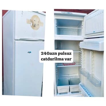 Plitələr və bişirmə panelləri: 2 qapılı Snaige Soyuducu Satılır, rəng - Ağ — 1