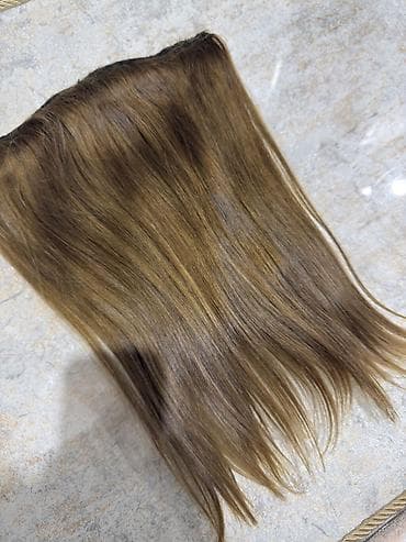 yun şarf: Taxma saçlar, Təbii, İşlənmiş — 3