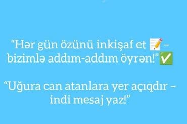работа в салоне: Bu iş elanı minimum 2 aktiv tərəfdaşla gəlir sistemi təklif edir və — 3