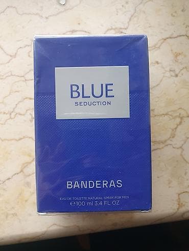 e vitamini qiyməti: Antonio Banderas Blue Seduction – kişi üçün parfume. orjinaldir — 1