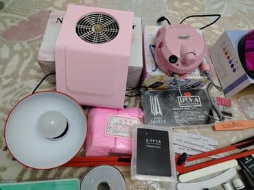 Üz kremləri və serumları: Dırnaq üçün gel lak — 3