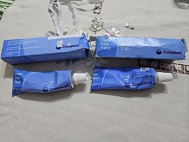 Coloplast Paste – 60 q (2 oz) stoma pastası. hər biri birdefe — 4