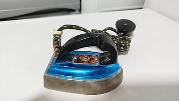 qedmi pullar: Mini elektrik ütü – kolleksiya üçün nadir sovet modeli - Kompakt — 1