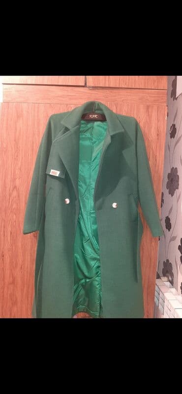 qadınlar üçün təbii dublyonkalar: MaxMara qadın palto TEZEDIR -hec geyinilmeyib ✅ 42-44 e gedir ✅ - — 1