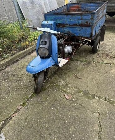 Мопеды, скутеры: 100 см3 — 3