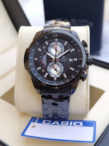 bilərzik modelləri: Yeni, Qol saatı, Casio, rəng - Boz — 3