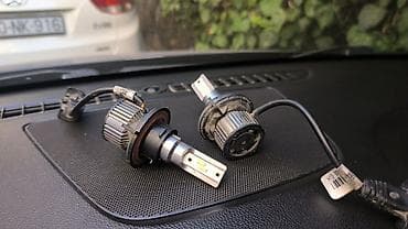 radiatoru: Məhsul: Avtomobil üçün LED far lampaları (cüt) - Soket növü: H13 - — 3
