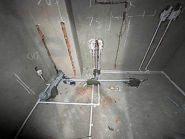 Ремонтные работы: Xidmət: Suvaq altı santexnika və isti döşəmə (su əsaslı) — 5