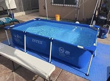 Hovuzlar: İntex karkaslı hovuz – yığma, yerüstü model - Brend: Intex - Ölçü — 1