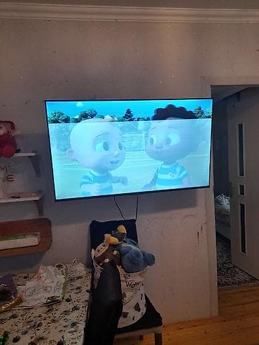 xbox 360 diskleri: Televizor – divara quraşdırılmış, nazik çərçivəli LED ekran — 1