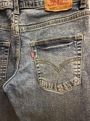 dəri şalvar: Levi’s 551-Z straight cut cins şalvar - Brend: Levi’s - Model: 551-Z — 3