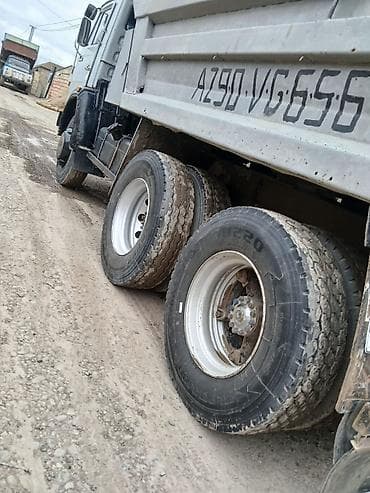 karavan maşın: KAMAZ yük maşını – bortlu/dump tipli Xüsusiyyətlər: - Marka/model — 6