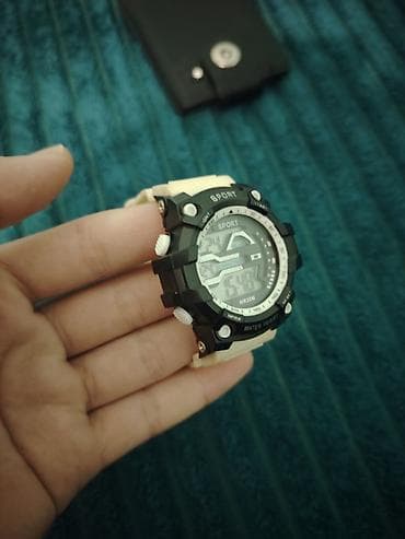 Smart qolbaqlar: Sport tipli rəqəmsal qol saatı - Göstərici: rəqəmsal ekran — 2