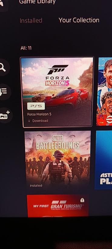 Forza horizon 5 PS5 ucun cemi 20 manat KralgamesMMC den alinib