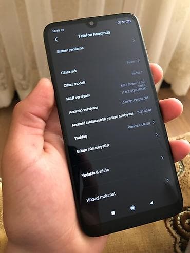 samsunq s 23: Redmi 7 Pro, 64 GB, rəng - Qara, Sensor, Barmaq izi, İki sim kartlı — 2