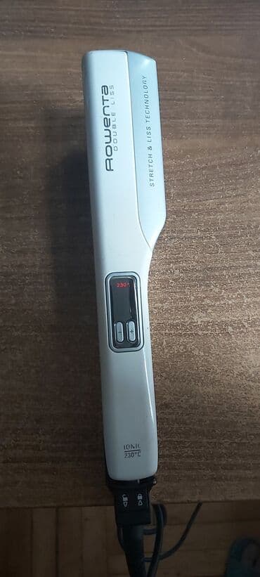 fensiz saç duzlesdirmek: Ütü fen Rowenta, 5 - 230 °C — 1