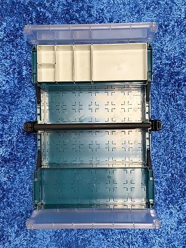 Сумки для инструментов: Makita P-84137 alətlər və aksesuarlar üçün təşkilatçı/qutu - Brend — 3
