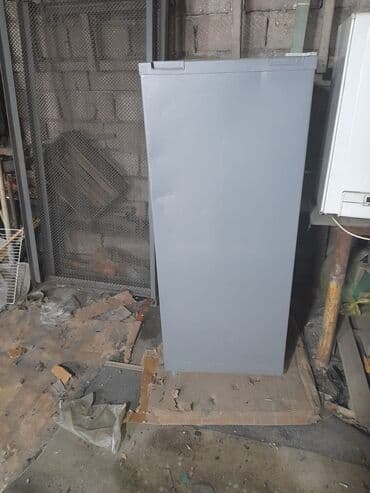 Separatorlar: İşlənmiş 1 qapılı Soyuducu Satılır, rəng - Boz — 2