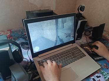 Diz üstü noutbuk satılır sadəcə playstation 3 və 4 ile barter