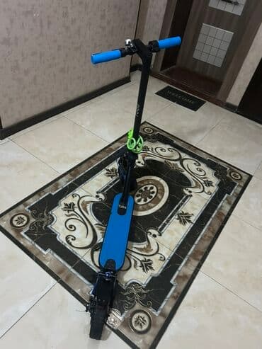 elektrikli sukuttur: Bidene tekerler deyisilmelidi fso Elektrik skuter – Toba brendi - — 3