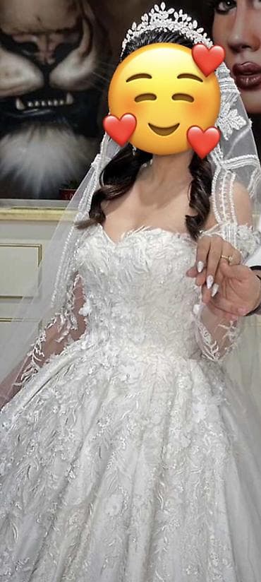 Toy paltarları: Hazır gəlinlik biznesi satılır. 36 ədəd — 3