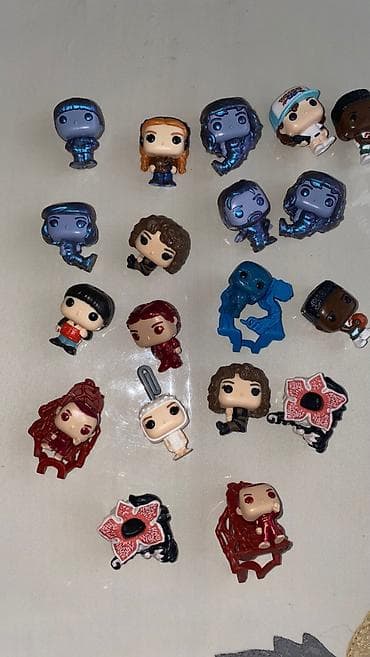 Kinder joy stranger things oyuncaqlar satıram, will byers, max, vecna