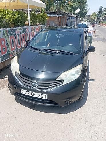 nissan note mini: Nissan Note 2013 il Motor bez nomer Öz adimizadi Hər 4200 dən bir yaq — 6