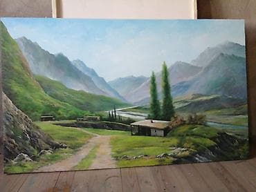 Digər ev dekoru: İstəyə uyğun rəsm əl işləri İstənilən ölçündə İnsan portretleridə — 5