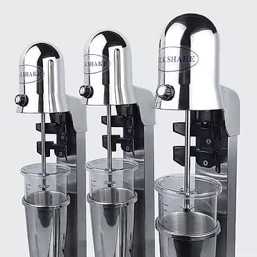 direksiyon setleri: İkiqat Milkshake Mikseri – peşəkar kokteyl və milkşeyk hazırlayıcı — 7
