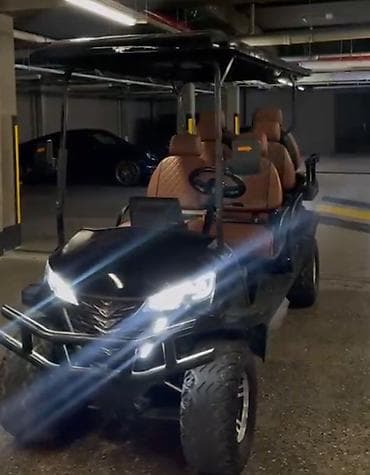 Транспорт: Çox Təcili satılır elektrik Club Car Tempo 6 Passenger real adamlar — 1