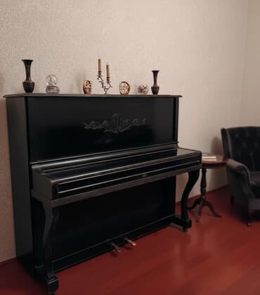 продать пианино бу: Пианино, Акустический, Б/у, Самовывоз — 1