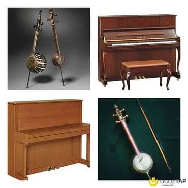 rəqs zalı: Kamança və Piano musiqi dərsləri. Salam. Dərslər ali təhsilli müəllimə — 1