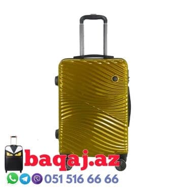 yol cantası: Polikarbonatdan hazirlanib. S-120m. M-160m. L-200m Camadan — 1