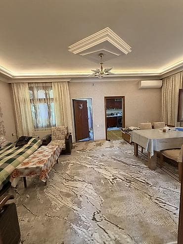 heyet evleri: Ramana qəs. 5 otaqlı, 105 kv. m, Orta təmir — 9