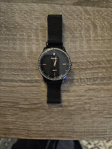 saat qablari: Qol saatı, Chanel, rəng - Qara — 1