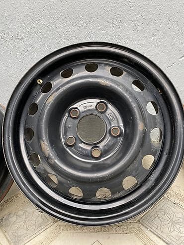 Məhsul: Polad disk dəsti (4 ədəd) - Ölçü: 15" - En: 6J - Bolt