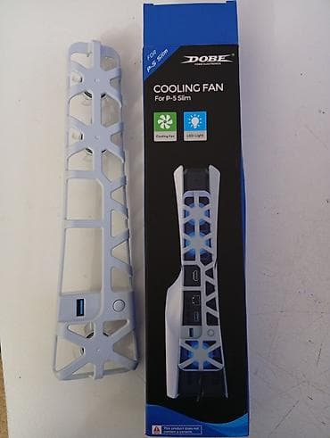 soyuducu atlant: Məhsul: DOBE Cooling Fan – PS5 Slim üçün soyuducu. DİQQƏT: REAL — 1