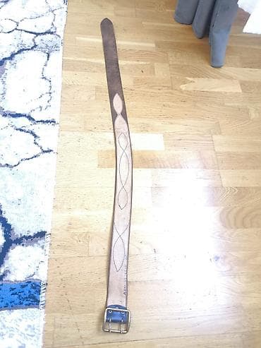 deri kaşlok: Kəmər, Təbii dəri — 5