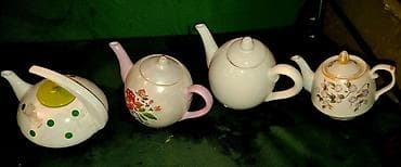 Rəng - Ağ, Çaydan, Farfor