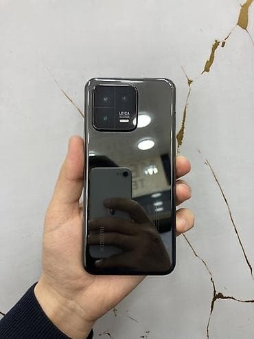 Xiaomi 13, 256 GB, rəng - Qara, 
 Barmaq izi