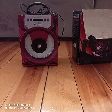 Kolonka, Növ - Portativ, rəng - Qırmızı