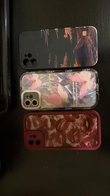 Məhsul: iPhone üçün dekorativ qoruyucu örtüklər (3 ədəd dəst)