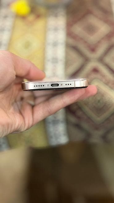 Техника для кухни: IPhone 16 Pro, 128 ГБ, Rose Gold, Отпечаток пальца, Face ID — 2