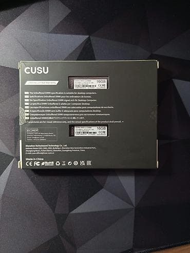 ps4 oyun disk: Operativ yaddaş (RAM) 32 GB, 3200 Mhz, DDR4, PC üçün, Yeni — 2