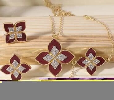 18K qızıl suyuna çəkilmiş və polad bijuteriyalar.Maqazin bağlandığı lalafo.az -da 18K qızıl suyuna çəkilmiş və polad bijuteriyalar.Maqazin bağlandığı