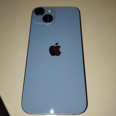 телевизор 165 см: IPhone 14, Синий, Face ID — 1