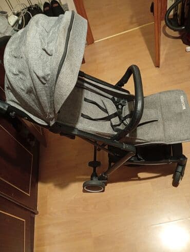 uşaq arabası üçün döşəklər: İki tutacaqlı araba, Maclaren, İşlənmiş, Ünvandan götürmə — 3